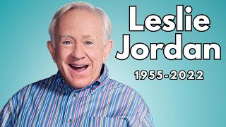 Remembering Leslie Jordan A Comedy Legends Legacy 19552022 [upl. by Snilloc]