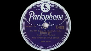 The Vipers Skiffle Group  Maggie May [upl. by Strepphon752]