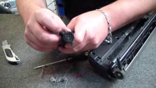 How To Clean The Electrolux Ultra Active ZUA3860P Powerhead Roller [upl. by Fidellas367]