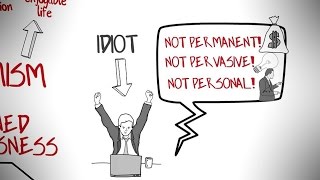 Learned Optimism by Martin Seligman  Animation [upl. by Middlesworth771]