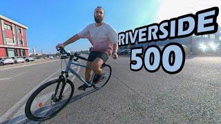 Riverside 500  La bici trekking di Decathlon [upl. by Nortal]