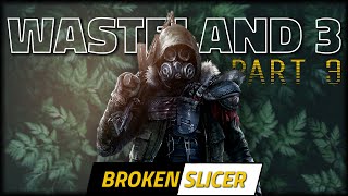 Should We Bring The Broken Robot Back To Life  WASTELAND 3 Lets Play  Part 3 [upl. by Nnalyrehs584]