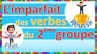 Le passé simple des verbes du 2ème groupe [upl. by Akihsal]