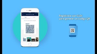 Cómo pagar con CoDi desde la app BBVA [upl. by Kerr]