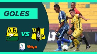 Atlético Bucaramanga vs Alianza Petrolera 21  Liga BetPlay Dimayor 20221  Fecha 4 [upl. by Anoyk]