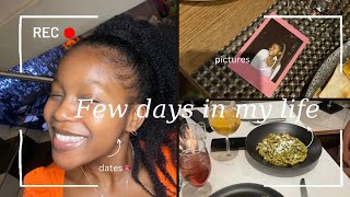 Uni Vlog Spend a few days with me Recess Dinner Dates Shopping Friends MoviesSushi etc [upl. by Ulick495]