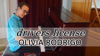 Drivers License  Olivia Rodrigo  Piano Cover 🎹 amp Sheet Music 🎵 [upl. by Mailliw124]