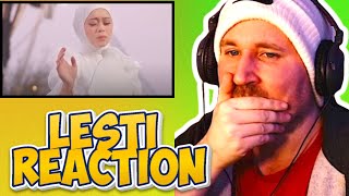 Lesti Lesti Lentera Official Music Video REACTION [upl. by Hairem244]