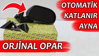 TOFAŞ OTOMATİK KATLANIR AYNA ORJİNAL AYNA [upl. by Audie980]