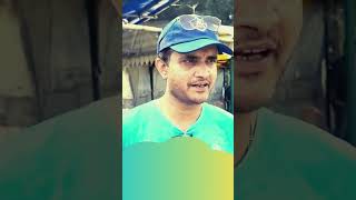 Gangulys satire on Pakistan Bowling  shorts souravganguly [upl. by Yebloc]