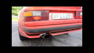 porsche 951 exhaust [upl. by Sigfrid]