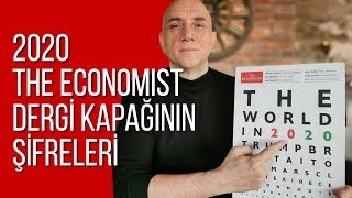 2020 The Economist Kapak Yorumlarına SON Nokta [upl. by Nyleikcaj913]