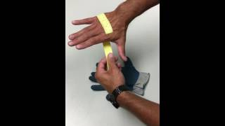 How To Measure Your Hand for Glove Sizing  BenMeadowscom [upl. by Zorana]