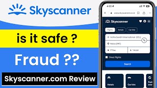 Skyscanner  Skyscanner flight ticket booking  Skyscanner review  Sky Scanner fake or real [upl. by Atlante]