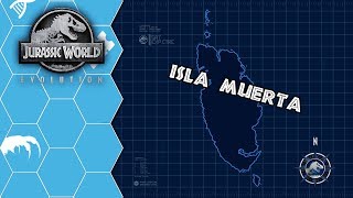 ISLA MUERTA  Jurassic World Evolution No Commentary [upl. by Mailliwnhoj]