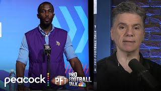 Will Minnesota Vikings select QB in 2024 NFL Draft first round  Pro Football Talk  NFL on NBC [upl. by Hujsak]