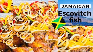 Best Jamaican escovitch fish [upl. by Soneson408]