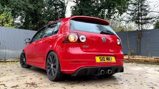 Modernising my Cheap VW GOLF R32 with 3 Simple MODS [upl. by Motteo746]