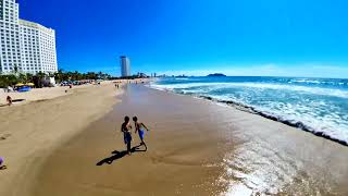 Mazatlan Beach  Hotel Riu Emerald Bay [upl. by Anitsuga]