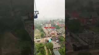 Cable Cars 🚗 ride KokTobe Almaty Kazakhstan short [upl. by Audi]