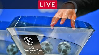 CHAMPIONS LEAGUE DRAW  LIVE 202425 Group Stage  Reaction with Denveloper [upl. by Reffinej]