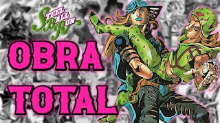 ¿Por qué Steel Ball Run es tan BUENO [upl. by Aztilem]