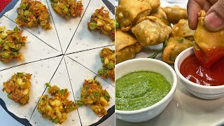 2 Minutes में बनाये 15 समोसे बिलकुल नया और सबसे आसान तरीका New Way Veg Samosa Recipe by Viraj Naik [upl. by Gerianne284]