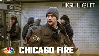 Chicago Fire  Crisis at Chicago Transit Episode Highlight [upl. by Etnwahs]