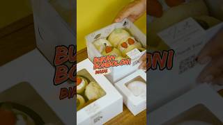 Bukan Bomboloni Biasa kuliner dessert bomboloni review rekomendasi food [upl. by Enailuj525]