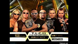 WWE TLC 2019 Streaming live Dec 15 on WWE Network [upl. by Ardnasella]