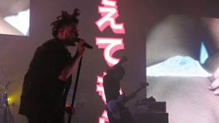 The Weeknd  Kiss Land Live Vancity Sept72013 [upl. by Paris462]