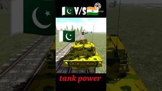 Pakistan vs India tank power like and subscribe short [upl. by Leasia]