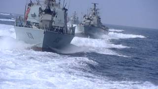 IDF Navy Brings the Action to the Sea [upl. by Necaj]