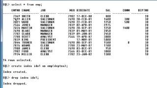 SQL Types of Indexing [upl. by Thenna]