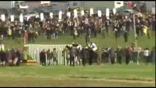 Pointtopoint horse racing at Didmarton UK 1 March 2014 [upl. by Justina]