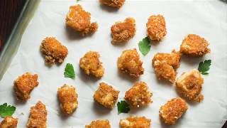 Pork Rind Chicken Nuggets [upl. by Ahsino]