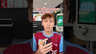 pov YouTuber przychodzi do McDonald’s📹🍔 cz2 comedy [upl. by Llenrrad923]