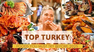 Top 10 foods in turkey you Must try [upl. by Fidele]