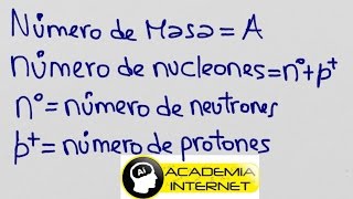 La semidiferencia entre el número de neutrones y protones es 5 A80 Calcular electrones [upl. by Oivlis]