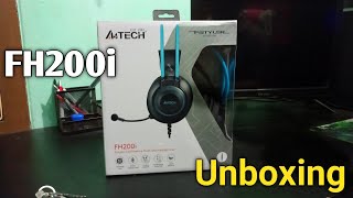 A4TECH FH200i Blue Gaming  Best Baget Headphone  Under 1200 টাকা। [upl. by Ebner]