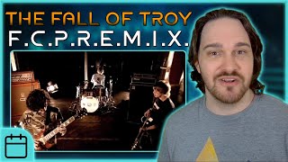 ANXIOUS AND FRANTIC  The Fall of Troy  FCPREMIX  Composer Reaction amp Analysis [upl. by Nnyl274]