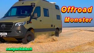 Premium Offroad Camper🔥Beste Konzept🔥Mercedes Sprinter Allrad 4x4 Kastenwagen Wohnmobil Roomtour [upl. by Halona]