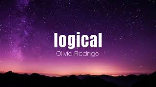 Olivia Rodrigo  logical  1 HOUR [upl. by Charpentier]