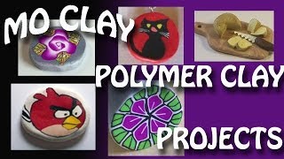 MoClay Trailer Polymer clay craft channel [upl. by Cruz]