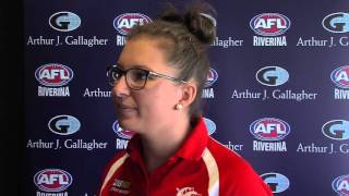 AFL Riverina TV  Farrer League Netball [upl. by Ydnic]