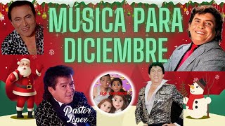 Música de diciembre bailable mixGustavo Quintero Rodolfo Aicardi Pastor López y Nelson Henríquez [upl. by Ahsinrats]