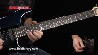 Rock Bottom  Michael Schenker The Solos  Guitar Performance With Danny Gill Licklibrary [upl. by Aurita]