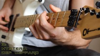 Top 20 Clean Guitar Riffs [upl. by Atnoved]