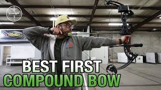 The Best First Compound Bow  Hunting or Target Shooting [upl. by Marthe25]