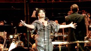 Dame Shirley Bassey sings Goldfinger at The John Barry Memorial Concert 20th June 2011 [upl. by Ranson110]